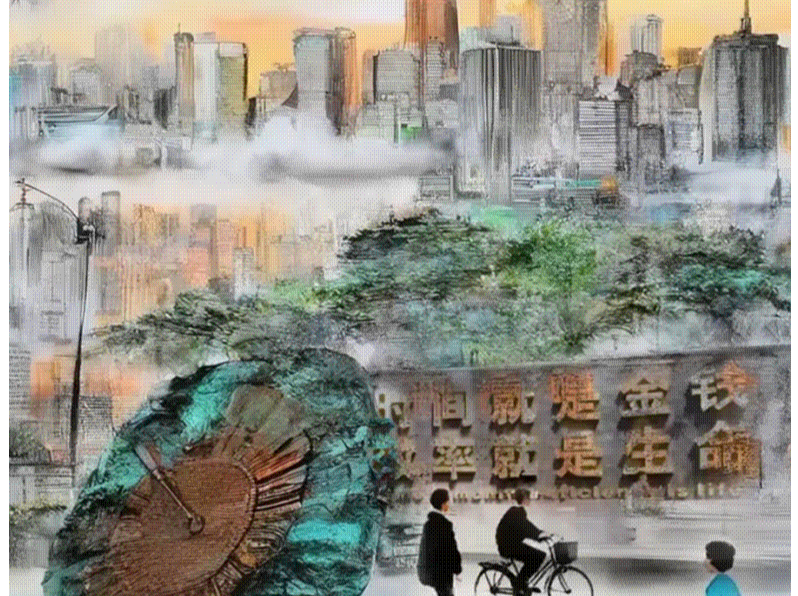 （8月25日发）自豪的追梦人 | 诗颂深圳 AI绘鹏城 ⑭
