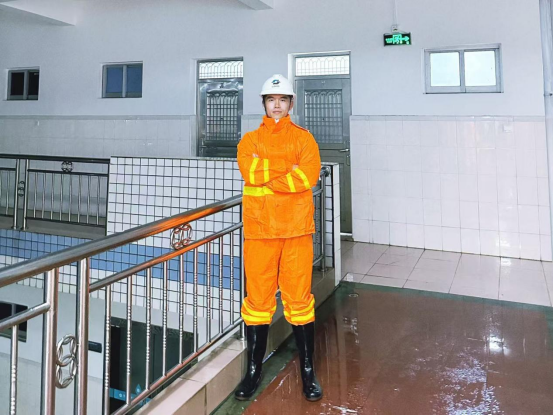 最美退伍军人 | 胡淼鑫：永葆军人本色，勇担水务使命