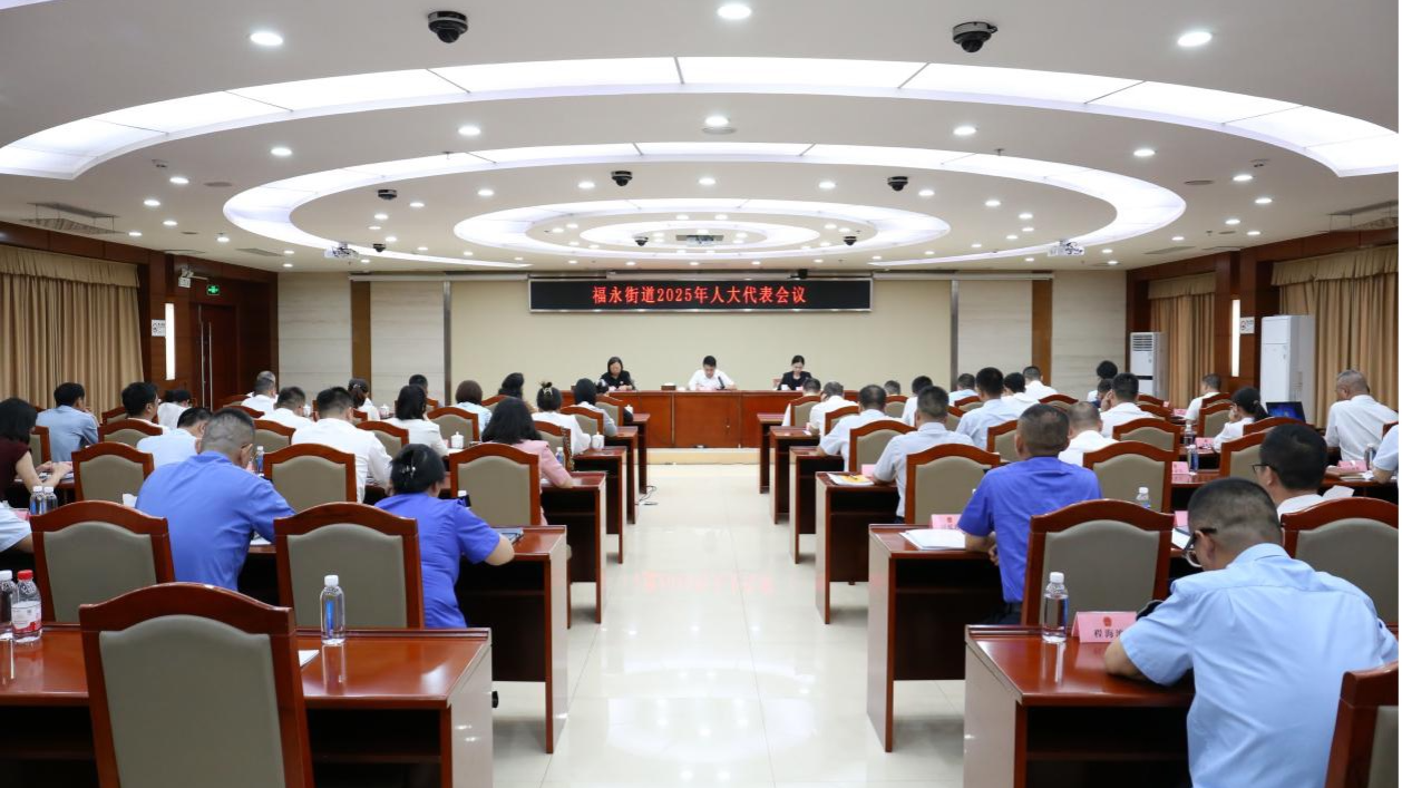 福永街道召开2025年人大代表会议