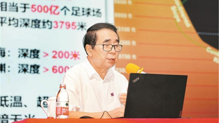 中科附高“科学家讲坛”精彩开讲！白春礼院士为光明学子打开探索之门