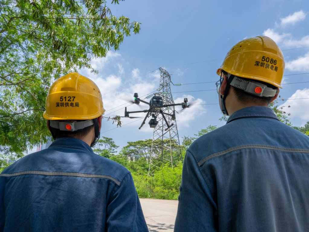 南方电网在深圳构建“海陆空”立体智能巡检体系