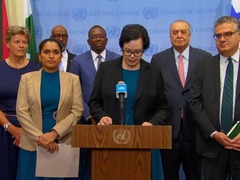 美国不加入　联合国安理会14国就加沙一致发声
