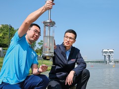 瞭望 | 河海水资源工程：水利智慧守护生态未来