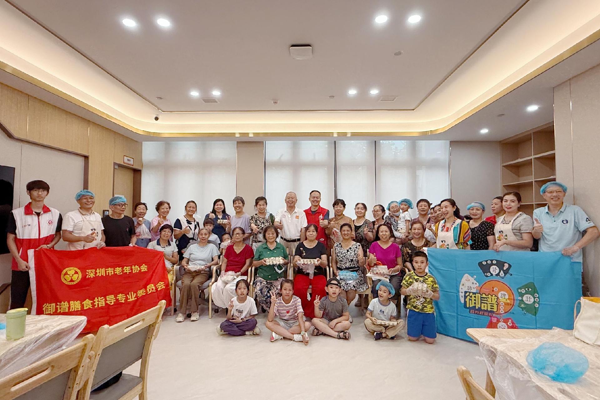 亲子共制暖心馄饨！曙光社区健康饮食课堂开课啦