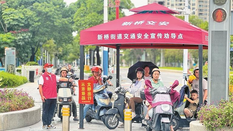 新桥团工委推出“每日一主题，每周一循环”城市环境整治活动