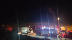内蒙古乌拉特后旗山洪已致10人遇难 搜寻仍在继续