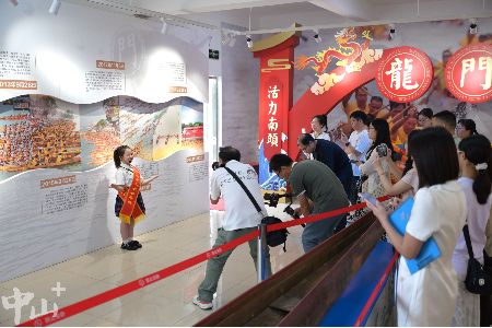 非遗馆里秀真功！中山“文明小导游”线下实战赛举行