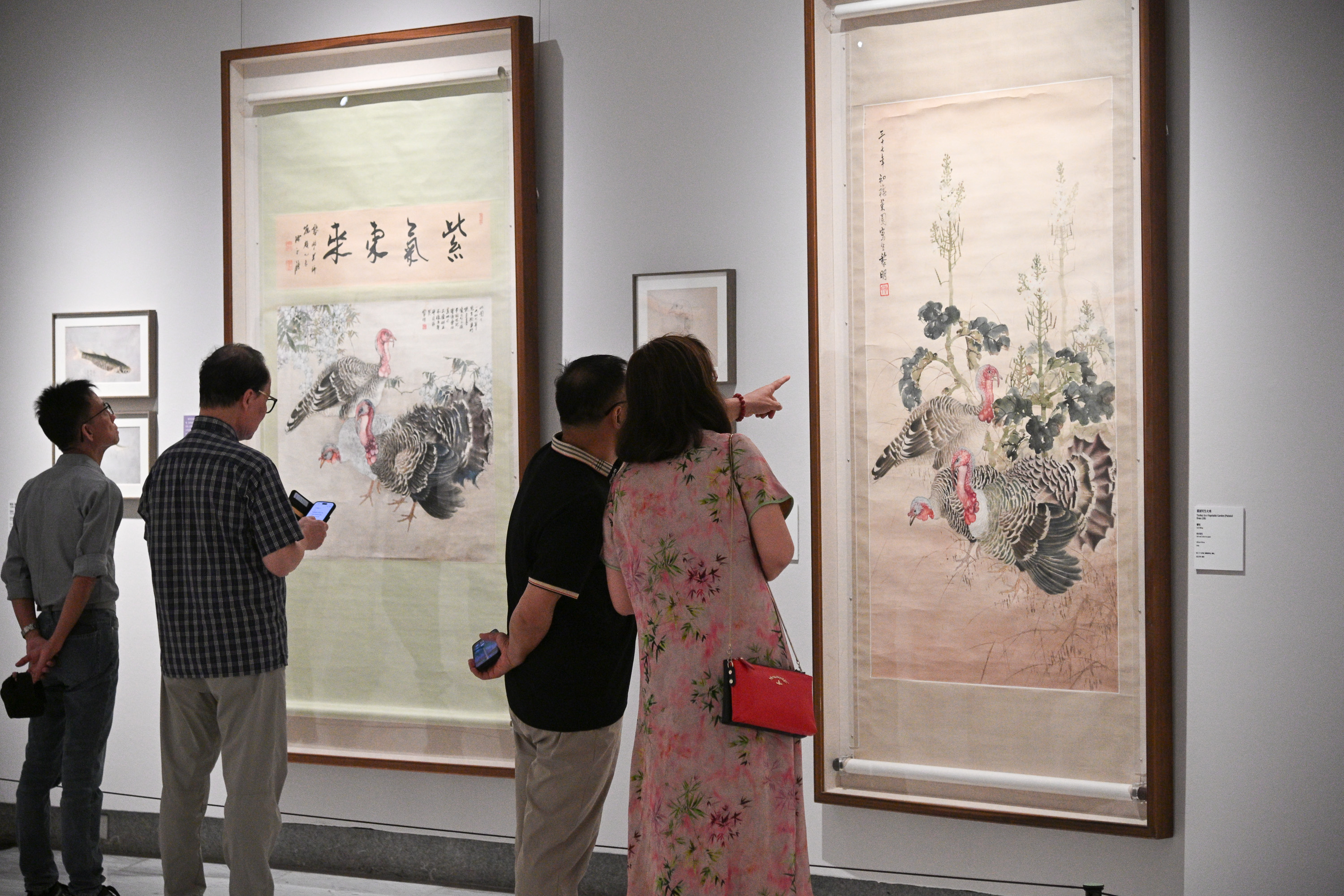 这场锦绣斑斓的展览带你走进岭南派名家黎明的艺术世界
