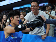 （成都世运会）（12）泰拳——女子60公斤级：中国选手韩鑫夺冠