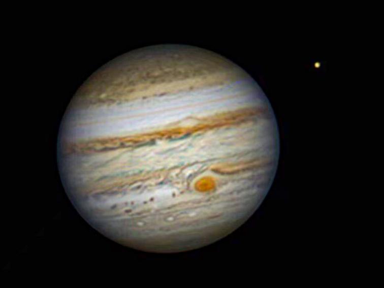 天空即将很热闹：金星木星媲美争辉，流星雨也凑热闹