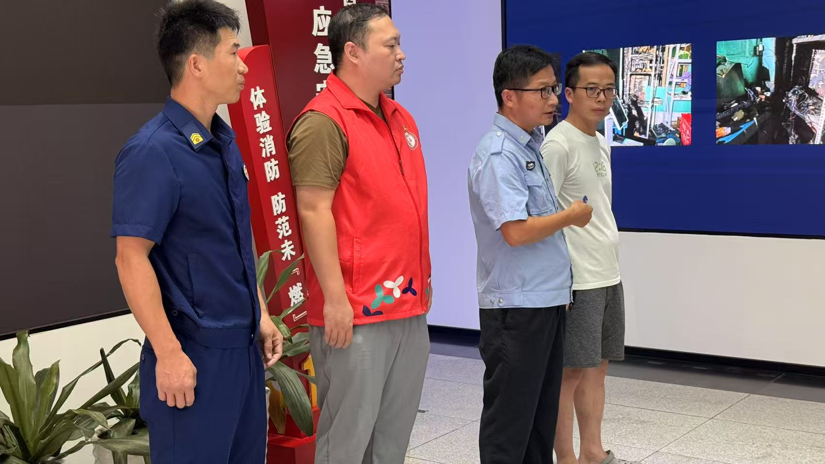 西乡流塘社区打造沉浸式安全科普样板 | 百千万工程