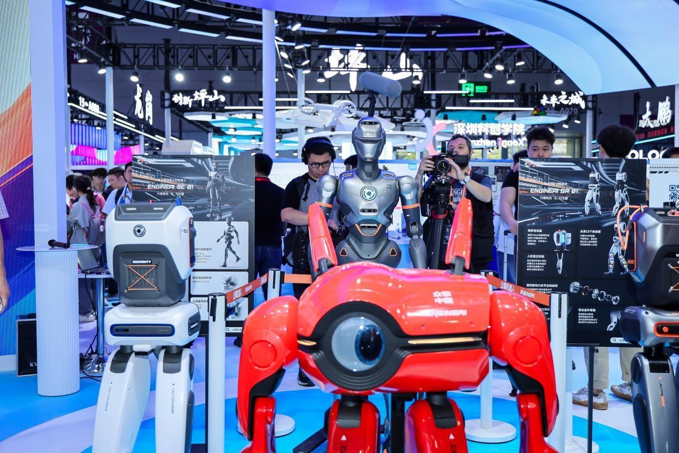 人工智能大潮风起云涌  国内人工智能机器人展会矩阵崛起“四大金刚”