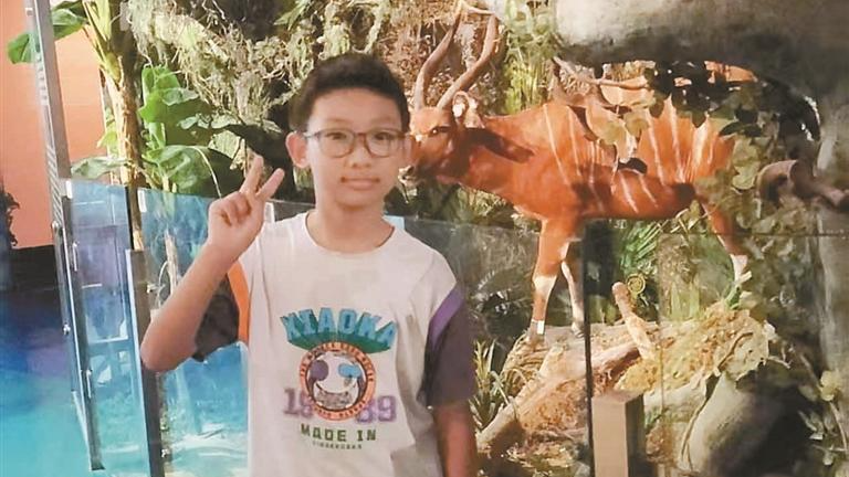 少年｜游深圳博物馆