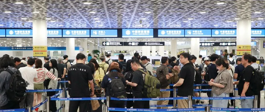 超151.5%！深圳机场免签入境外国人数量增长
