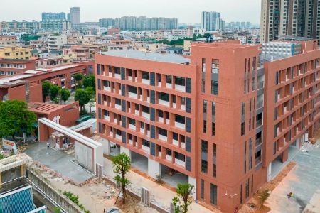 中山小榄这所小学9月将迎“升级版”校园