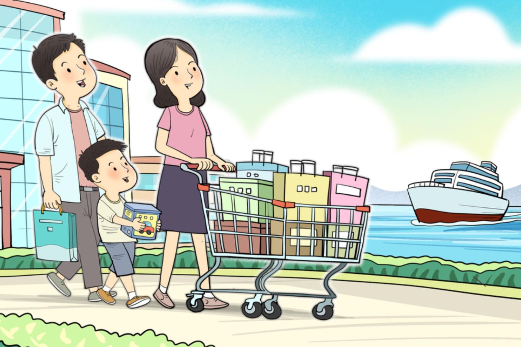 股市特别报道｜“中央财政首次对个人消费贷贴息+广深首家市内免税店即将开业” ，免税概念股开始“起飞”