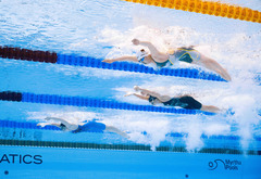 游泳世锦赛丨女子4X100米混合泳接力决赛赛况（7）