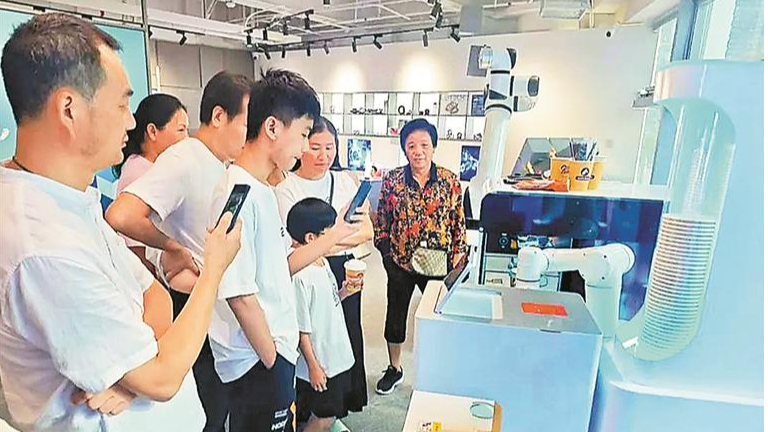 安诺产品入驻全球首家机器人6S店