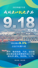 （图表·海报）2025年前7个月我国外贸保持向上向好势头（3）