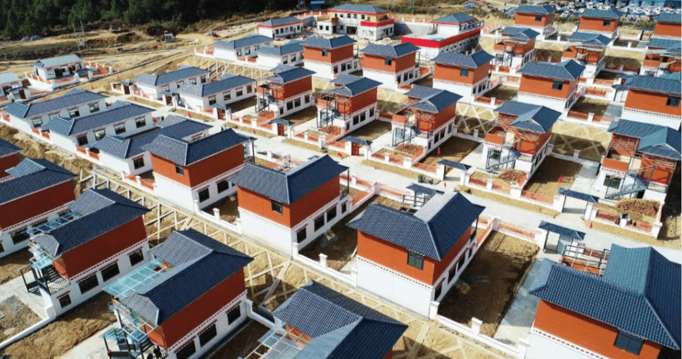 深圳援建竹龙巴项目让藏族同胞住上新家｜图片背后的故事