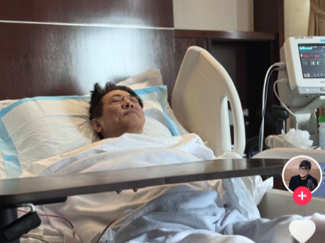 62岁李连杰晒病床照：“又经历了一次无常的试炼”