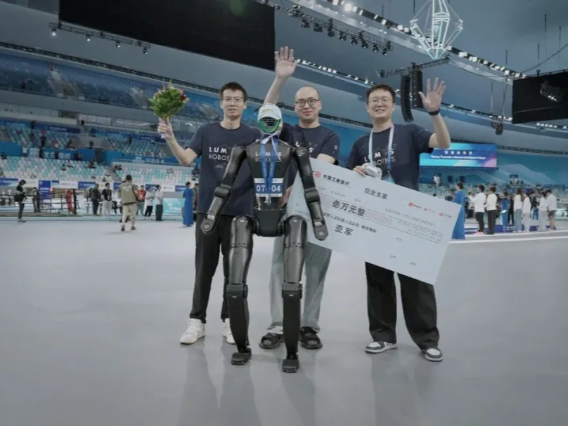 全球亚军！宝安这个机器人太会跳了