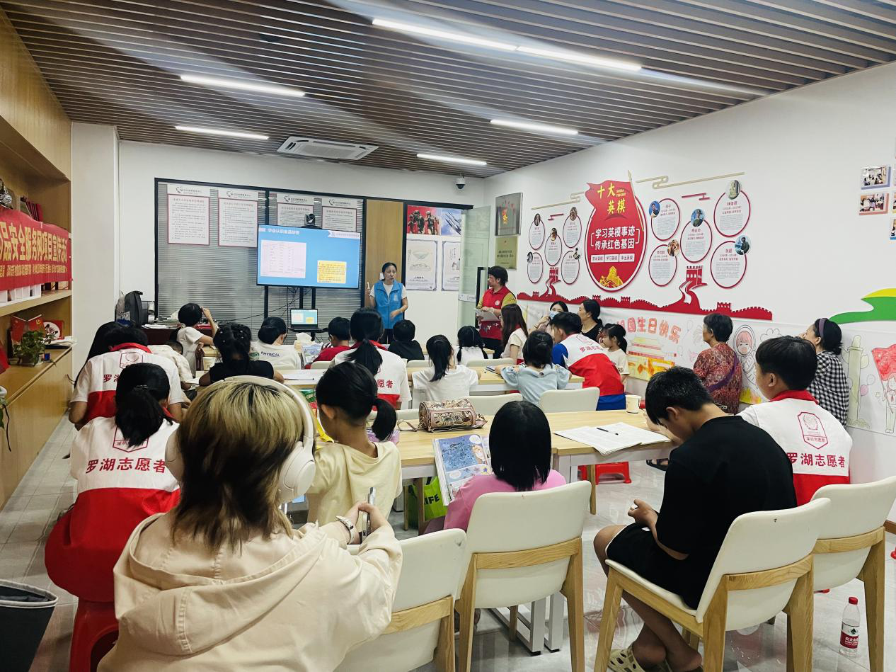 翠宁社区举办儿童生长发育科普讲座，助力科学养育
