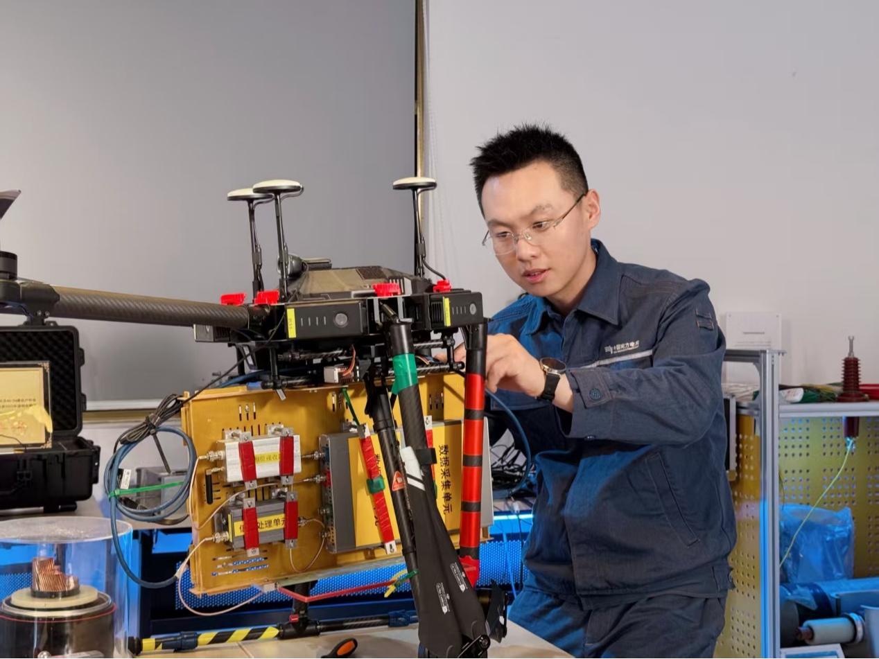 “电缆卫士”以科技护航十五运