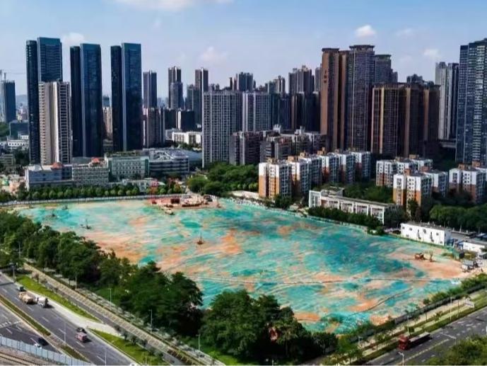 上午拿地，下午开工，市、区国企携手共创城市空间升级“龙华速度”