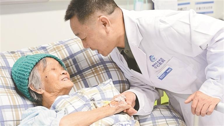 你们的守护让生命更有温度