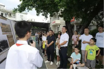 宝安燕罗举办“铭记历史 强国有我”爱国教育开放日活动