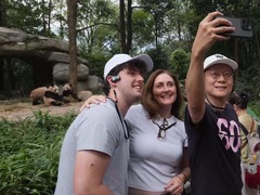 外交官大熊猫国家公园行 感受中国生态保护的生动实践
