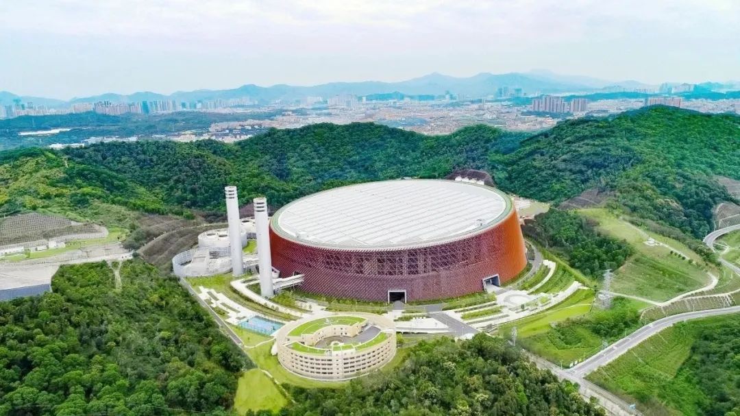 深能环保龙岗能源生态园斩获2025年度国际建筑奖
