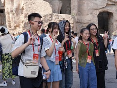 台湾民乐团赴晋交流 感受文物大省文旅魅力