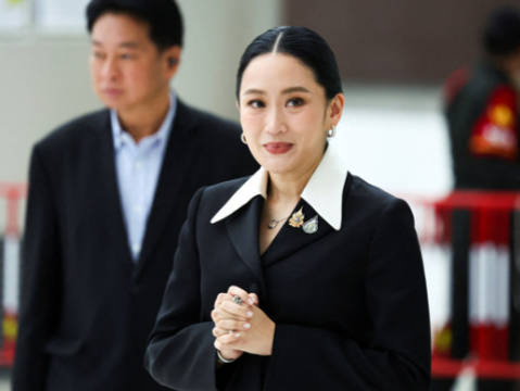 泰国被停职总理佩通坦被宪法法院裁决违宪 即日解职