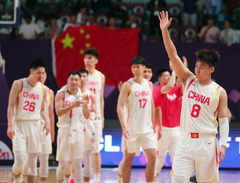 国际篮联亚洲杯小组赛：中国队胜沙特队（1）