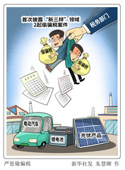 （图表·漫画）严惩偷骗税
