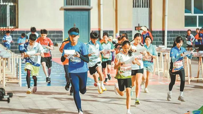 勇夺4金！马田小学定向队获最强战绩