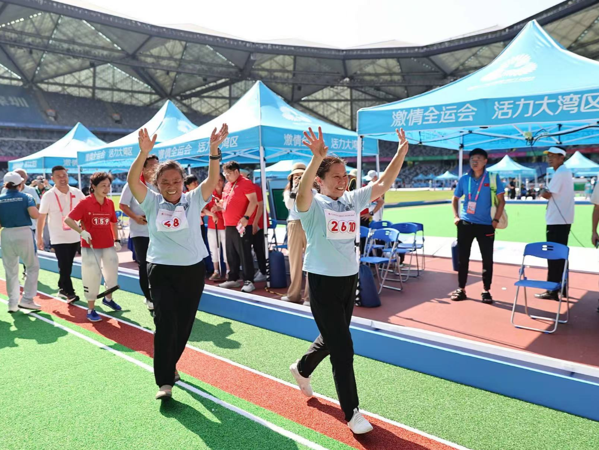 首次亮相全运！十五运会门球决赛龙岗落幕，28支队伍竞逐佳绩