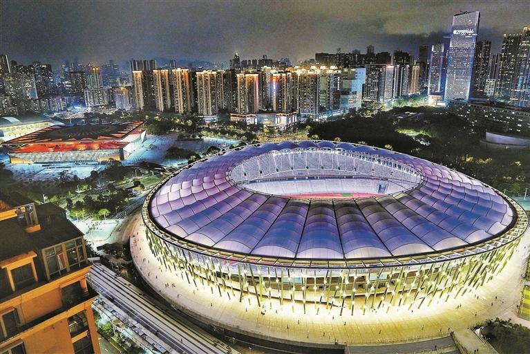 十五运会及残特奥会倒计时100天，庆祝活动明日在深举行