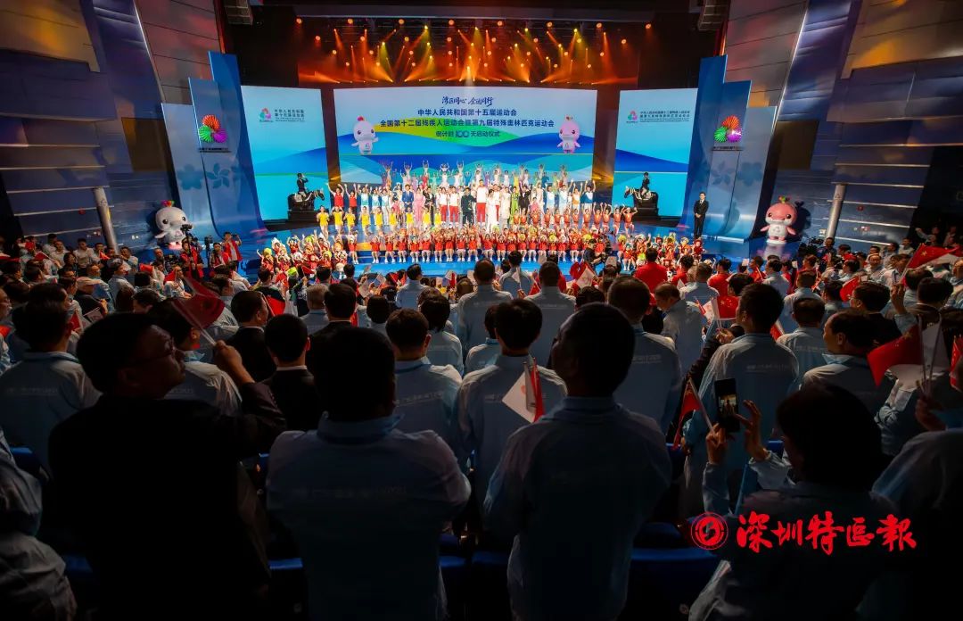 在深圳正式亮相！多图直击现场精彩瞬间
