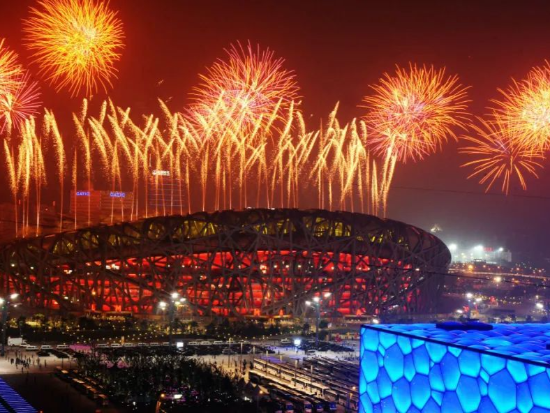 17年前的今天，北京奥运会开幕，世界为之惊艳！