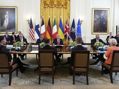 美欧讨论乌克兰安全保障方案　欧洲部队由美国指挥？