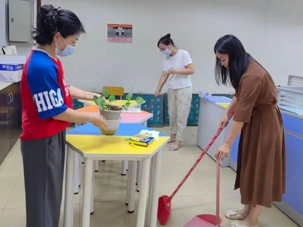 开学在即，企石织密校园防蚊网，守护师生健康安全