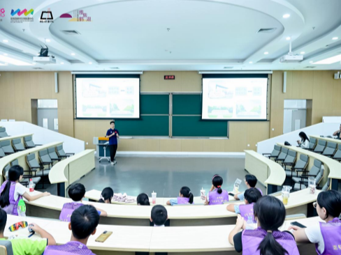 打卡深圳四大顶尖高校，龙岗“雅集鹤湖”研学营助力科学梦想启航