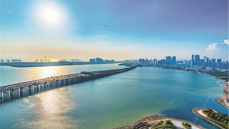 湾区正青春 奔腾勇向前