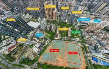 龙华区加速盘活土地资源  竞拍落槌拿地开工一日完成