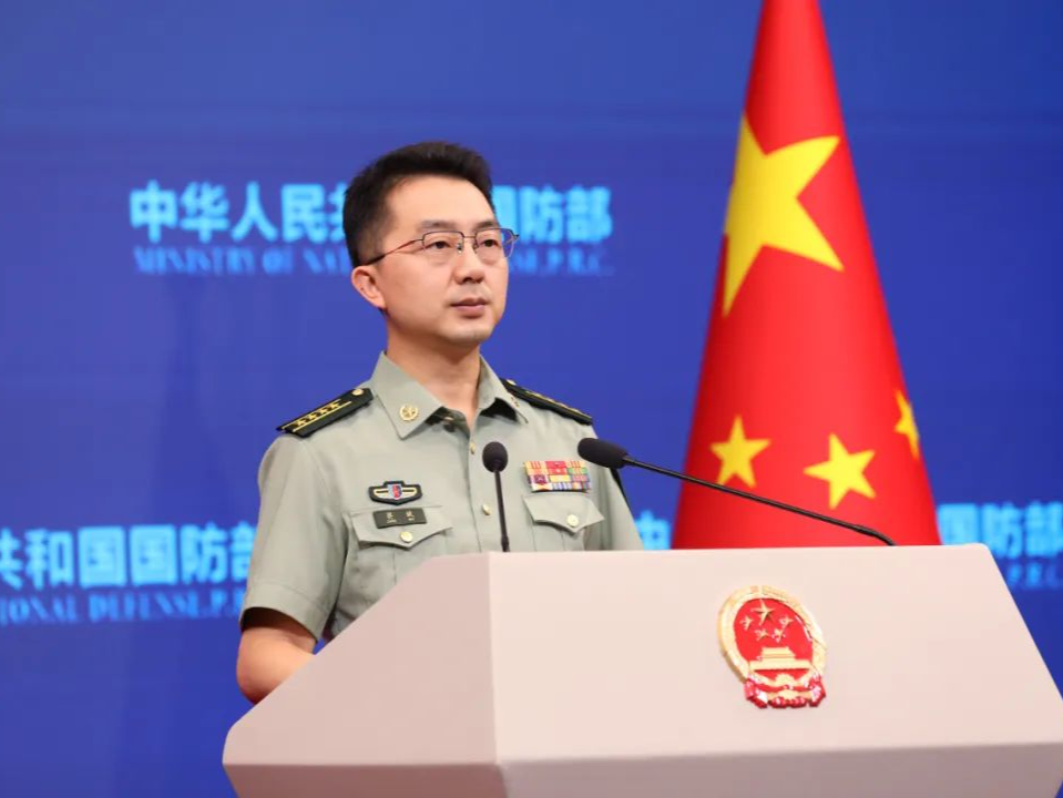 国防部：美方应切实约束一线部队