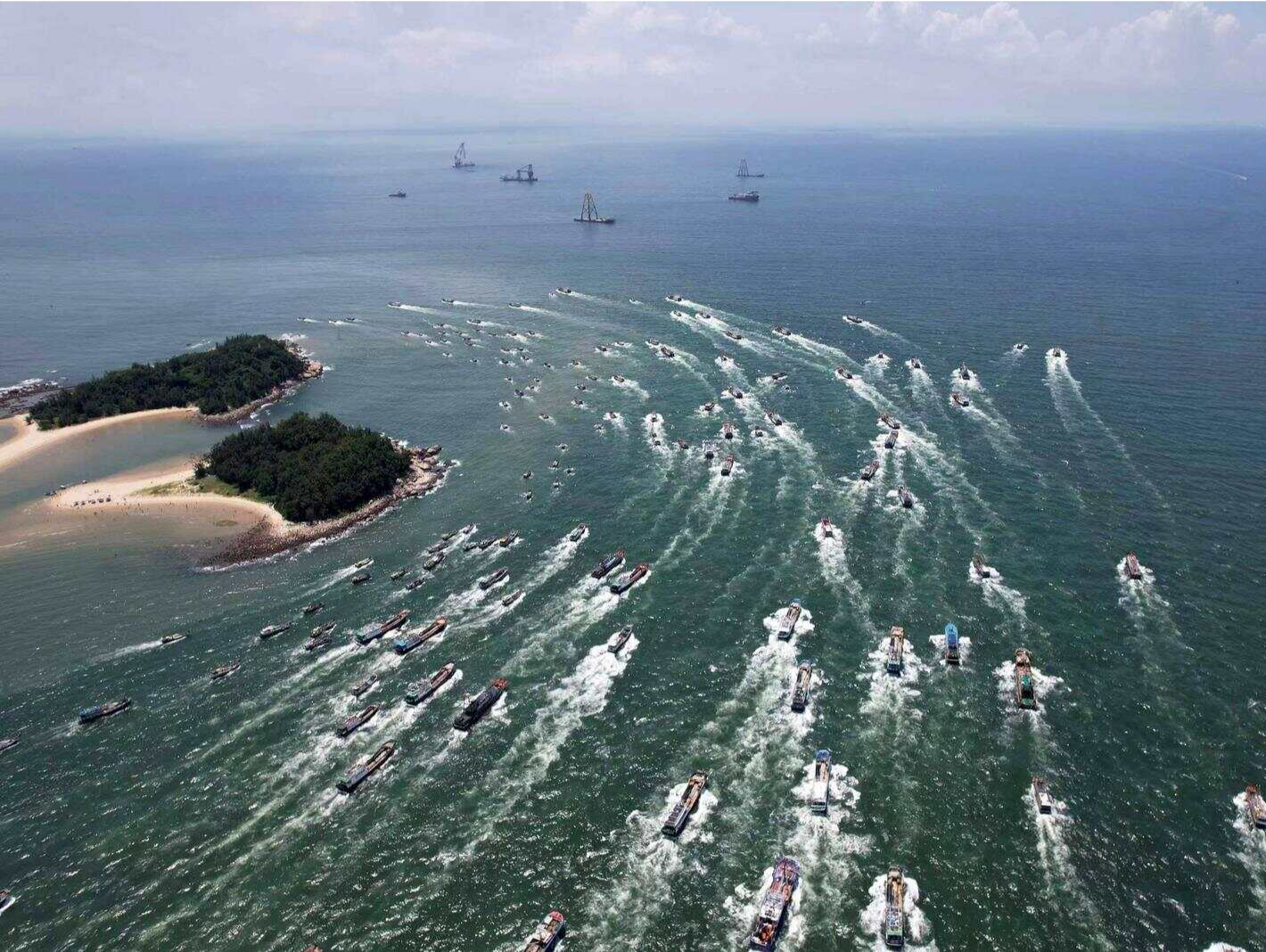 深圳一海洋试验场投用