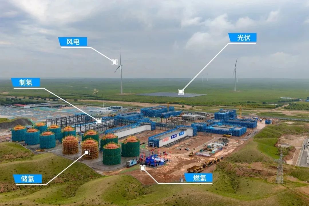 引领能源转型！30兆瓦级纯氢燃气轮机氢储能示范工程开工